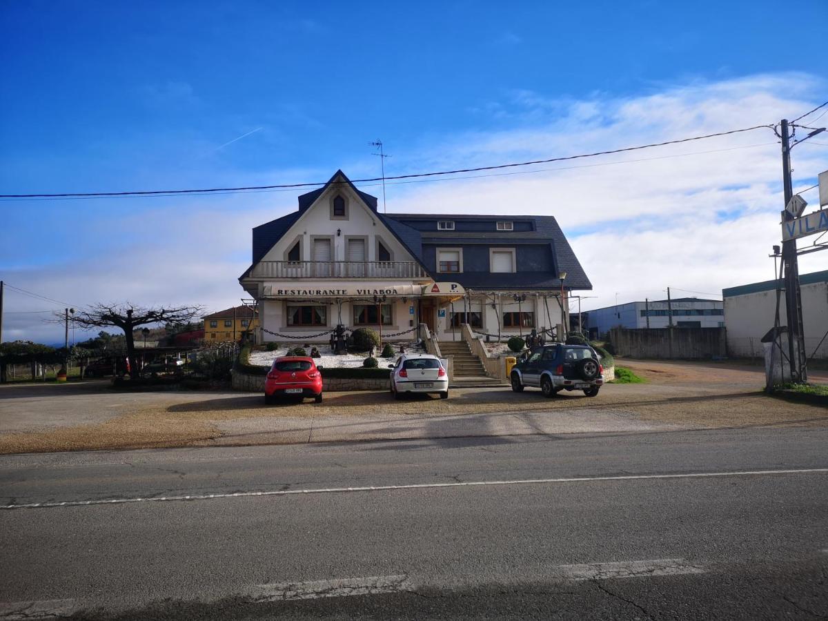 Pension - Restaurante Vilaboa Boveda  외부 사진