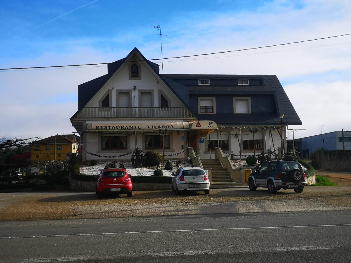 Pension - Restaurante Vilaboa Boveda  외부 사진